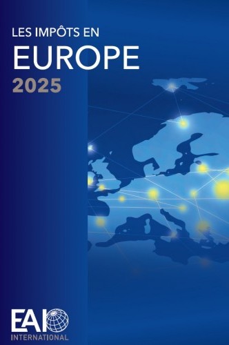 Les Impôts en Europe 2025